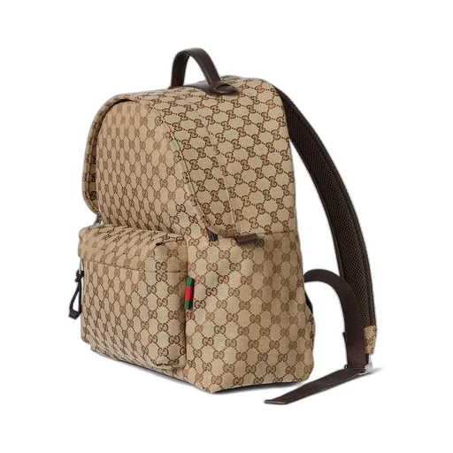 Gg Canvas Medium Backpack