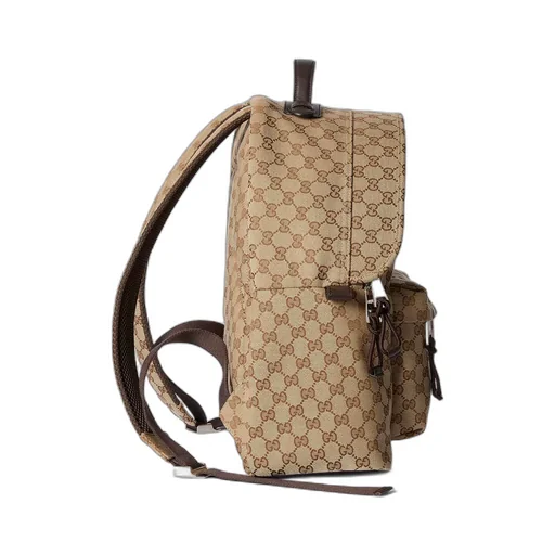 Gg Canvas Medium Backpack