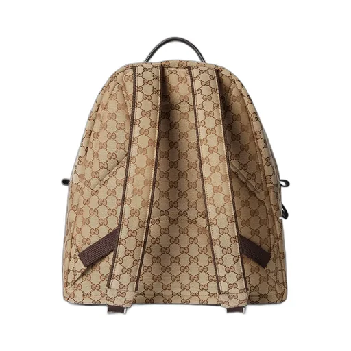 Gg Canvas Medium Backpack