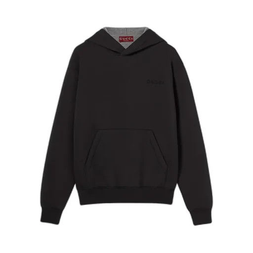 Embroidered Jersey Sweatshirt