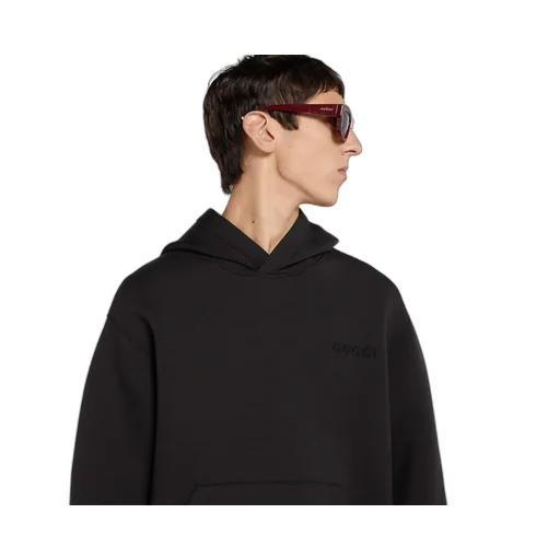 Embroidered Jersey Sweatshirt