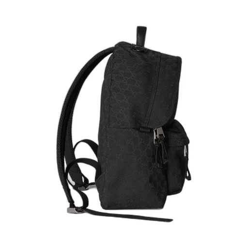 Gg Canvas Medium Backpack
