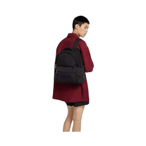 Gg Canvas Medium Backpack