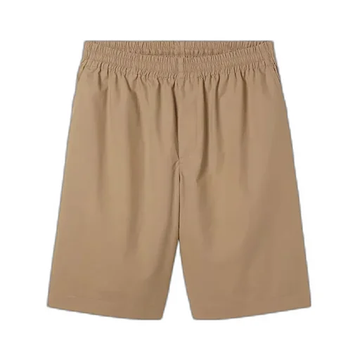 Cotton Poplin Shorts