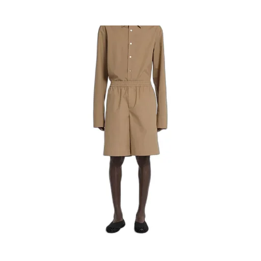 Cotton Poplin Shorts