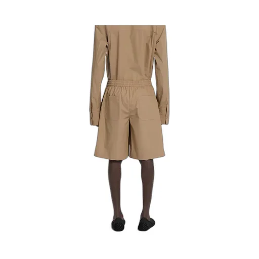 Cotton Poplin Shorts