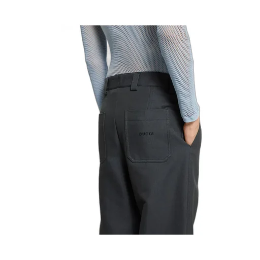 Cotton Fabric Blend Pant
