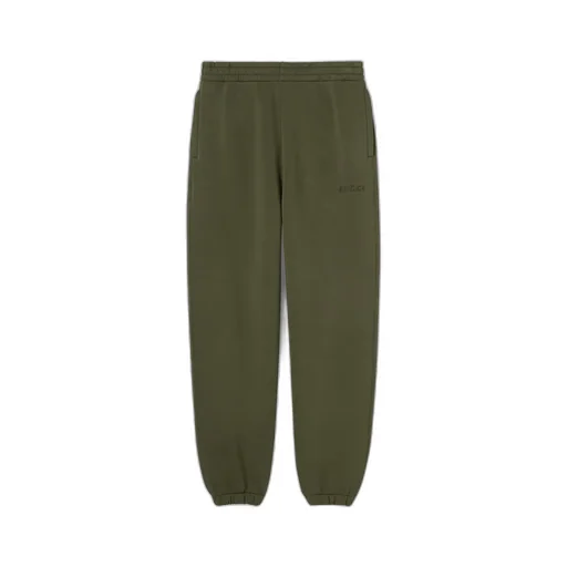 Embroidered Jersey Jogging Pant