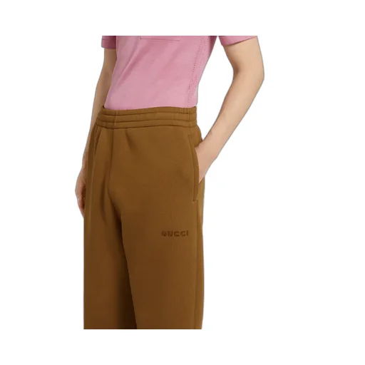 Embroidered Jersey Jogging Pant