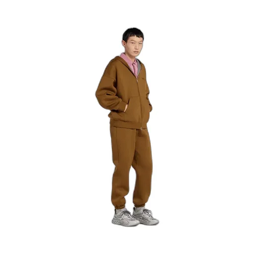 Embroidered Jersey Jogging Pant