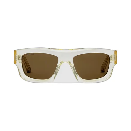 Rectangular Frame Sunglasses