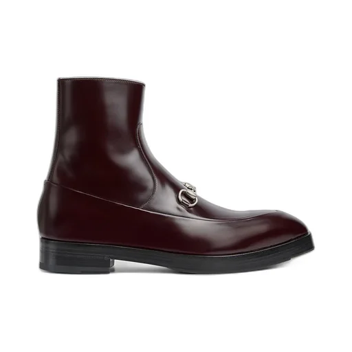 Ankle Boot With Horsebit