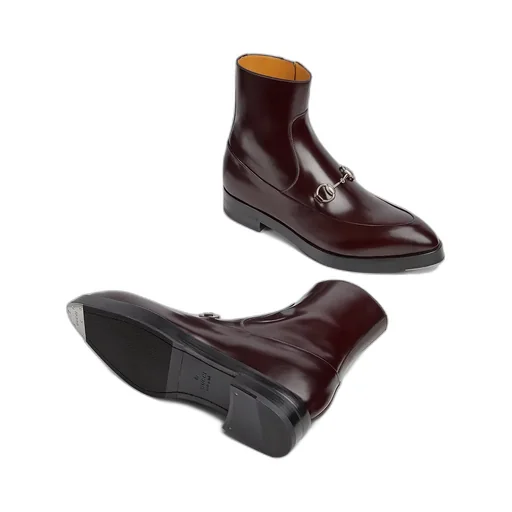 Ankle Boot With Horsebit