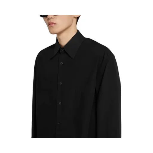 Cotton Poplin Shirt