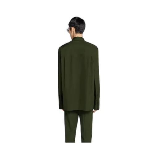 Cotton Poplin Shirt