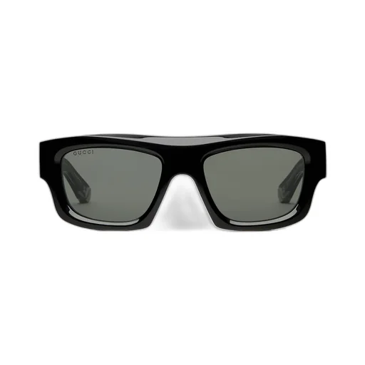 Rectangular Frame Sunglasses