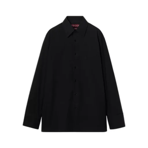 Cotton Poplin Shirt