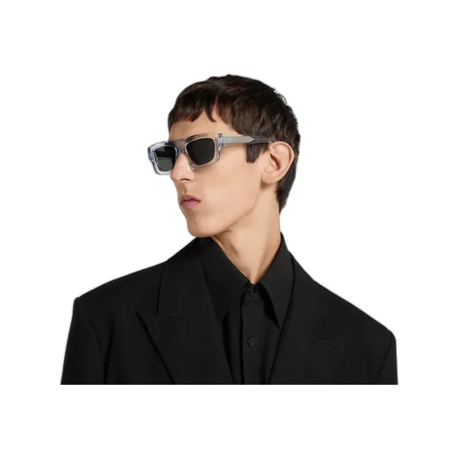 Rectangular Frame Sunglasses