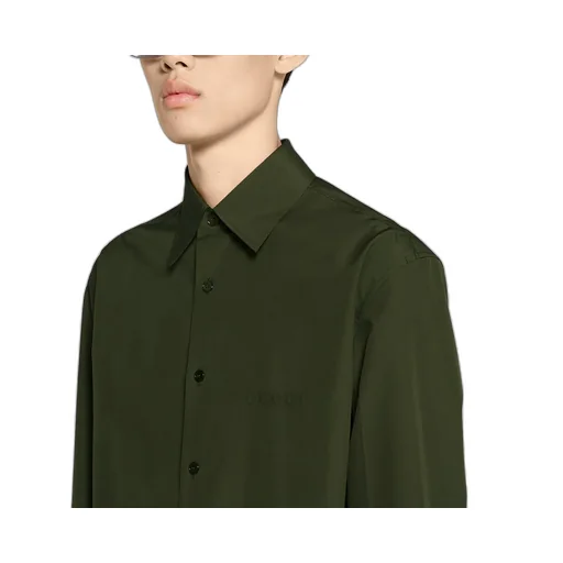 Cotton Poplin Shirt