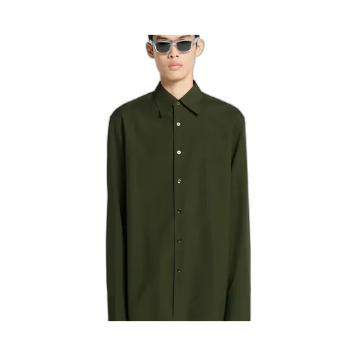 Cotton Poplin Shirt
