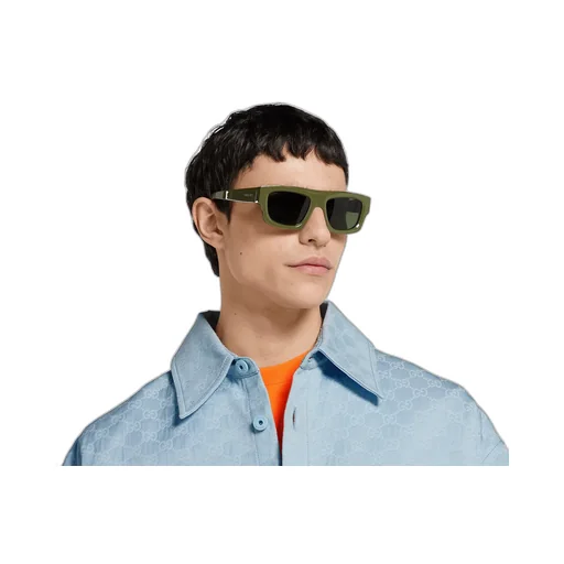 Rectangular Frame Sunglasses