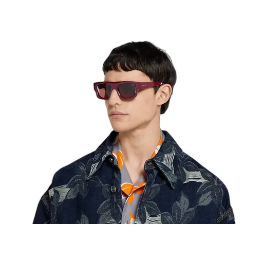 Rectangular Frame Sunglasses