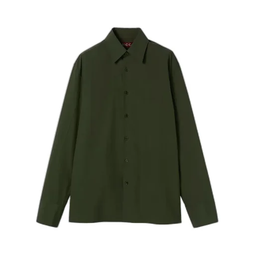 Cotton Poplin Shirt