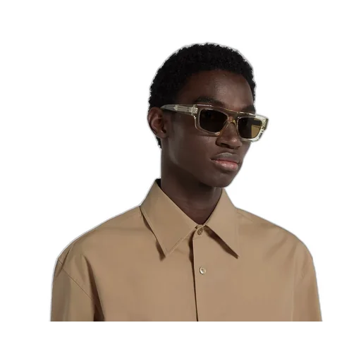 Rectangular Frame Sunglasses