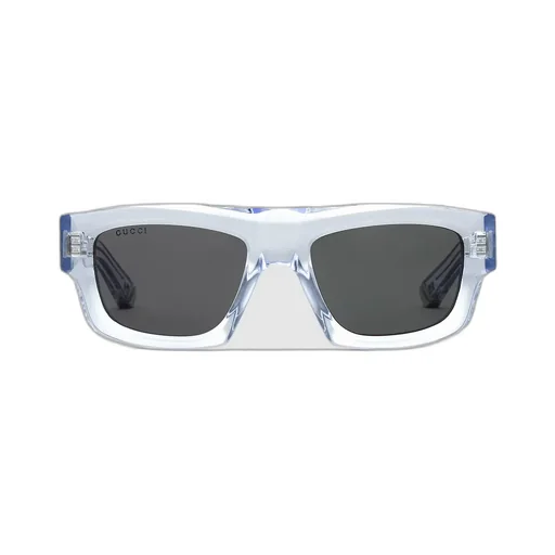Rectangular Frame Sunglasses