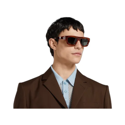 Rectangular Frame Sunglasses