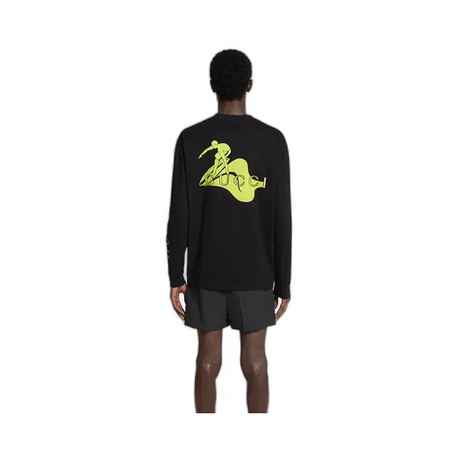Printed Cotton Jersey Sweatshirt