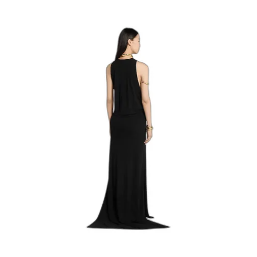 Jersey CrÊPe Fabric Evening Dress