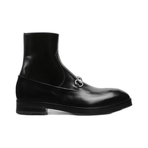 Ankle Boot With Horsebit