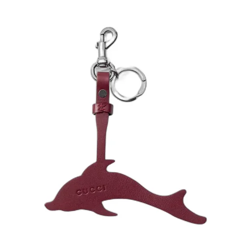 Dolphin Keychain Charm