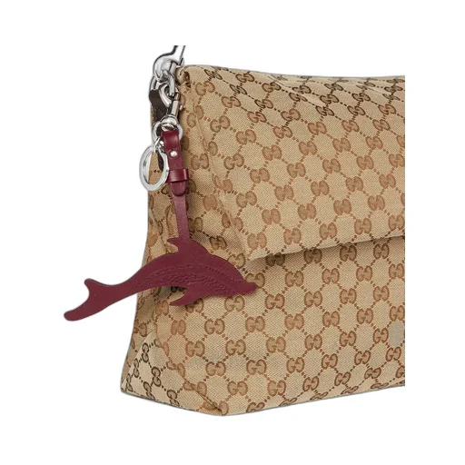 Dolphin Keychain Charm