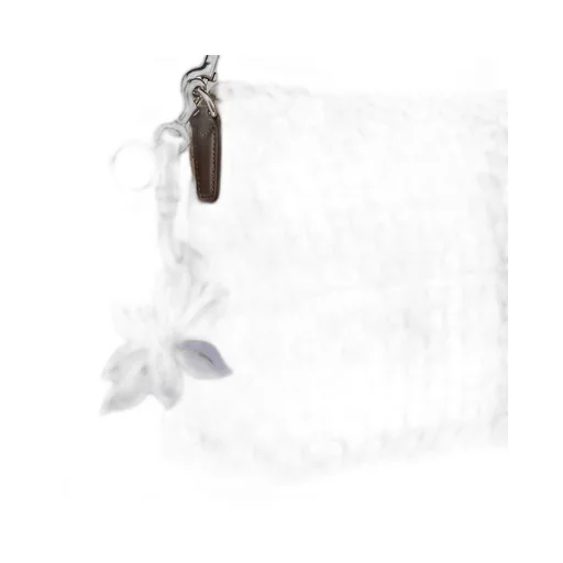 Flower Keychain Charm