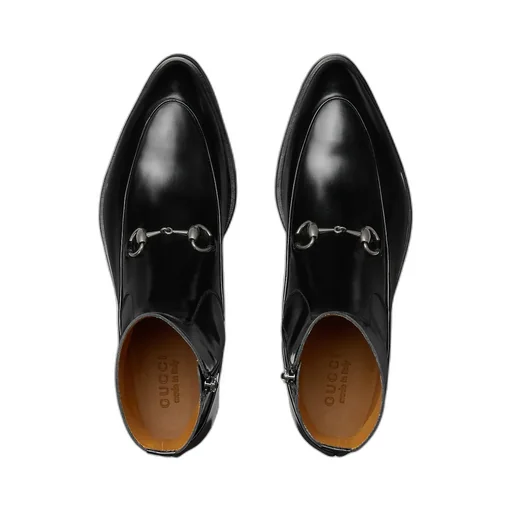 Ankle Boot With Horsebit
