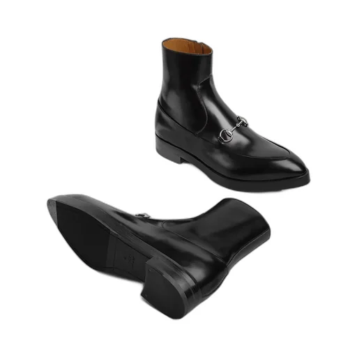Ankle Boot With Horsebit