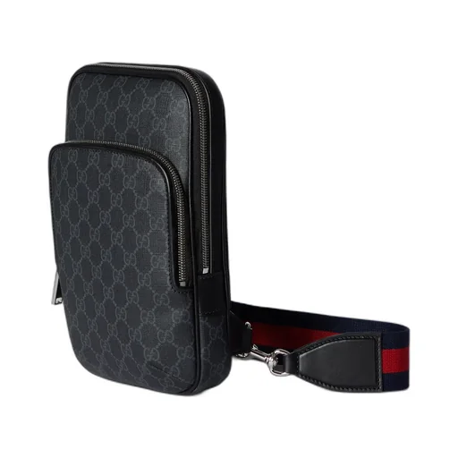Gg Black Small Slingbag