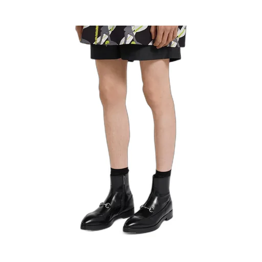 Ankle Boot With Horsebit