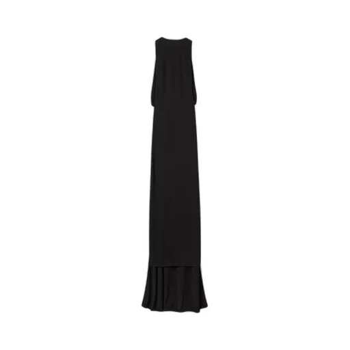 Jersey CrÊPe Fabric Evening Dress