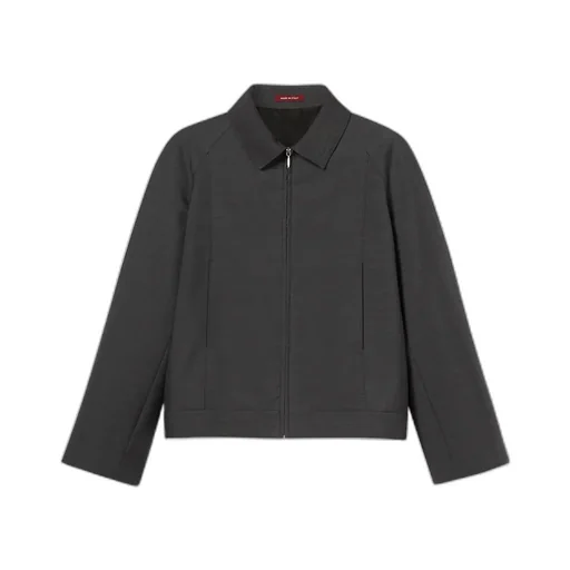 Wool Bomber Jacket