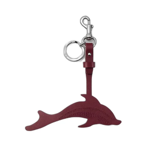 Dolphin Keychain Charm