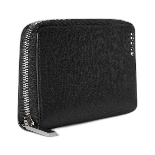 Zip Around Wallet With Gucci Script