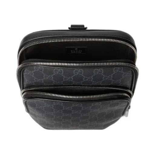 Gg Black Small Slingbag
