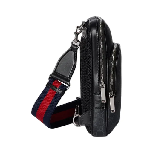 Gg Black Small Slingbag