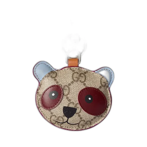 Panda-Shaped Bag Charm