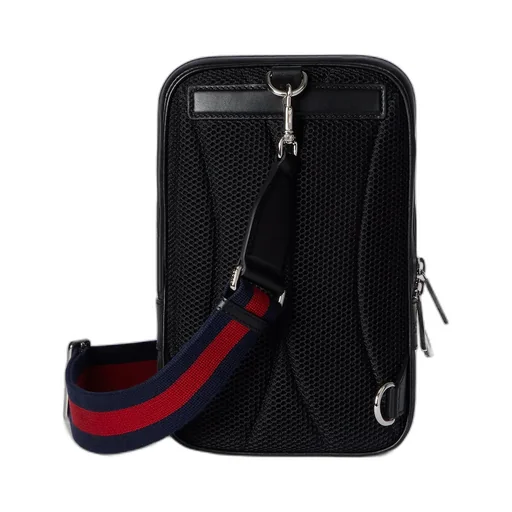 Gg Black Small Slingbag