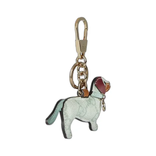 Dog-Shaped Bag Charm