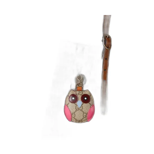 Owl-Shaped Bag Charm